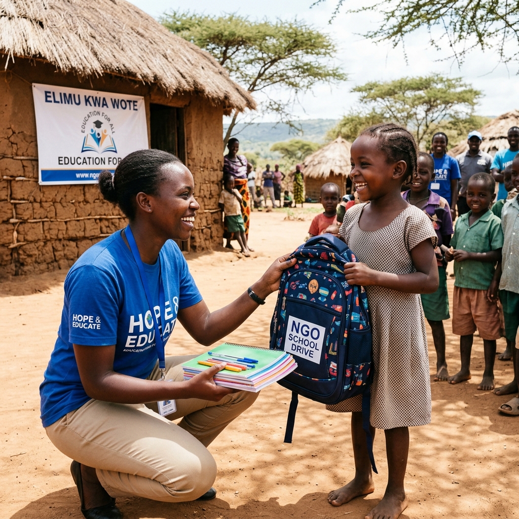 Education for All: Our New Initiative in Rural Areas