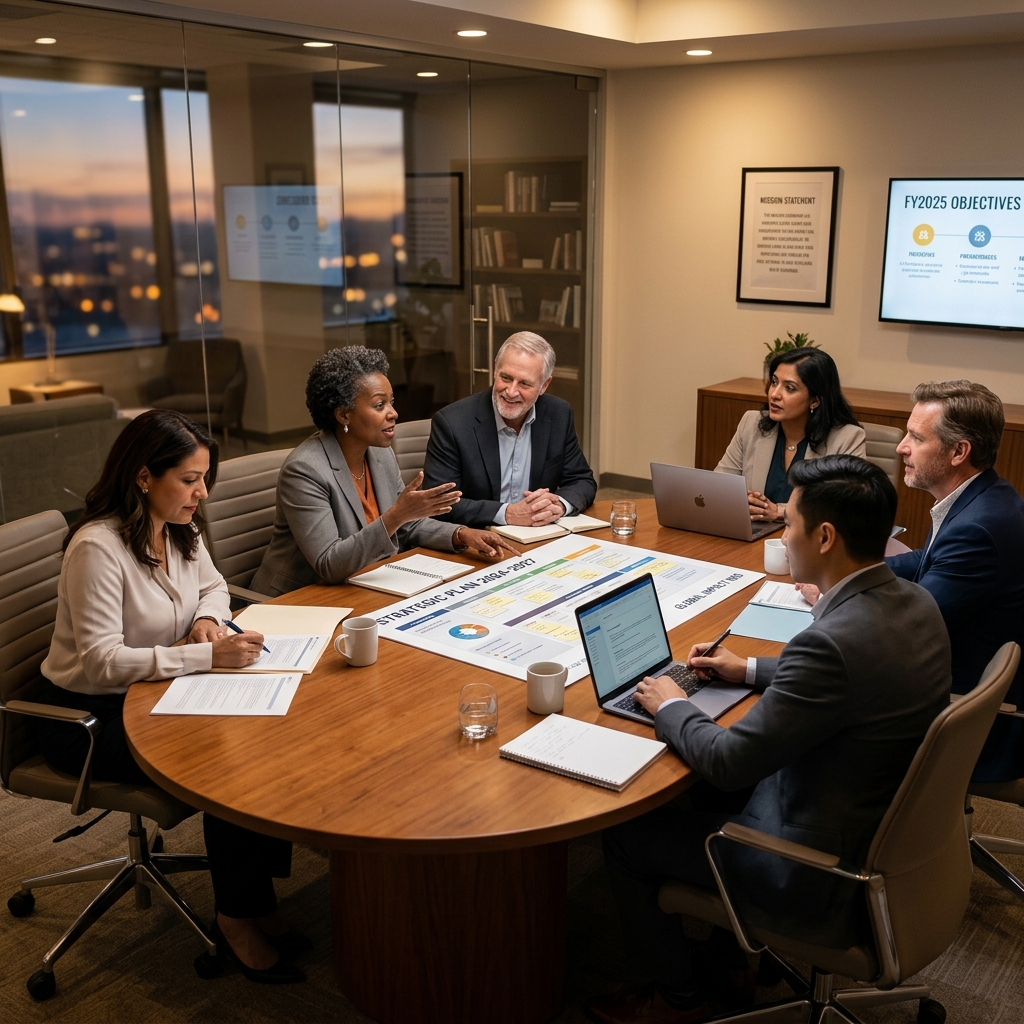 Annual Trust Meeting &amp; Future Goals