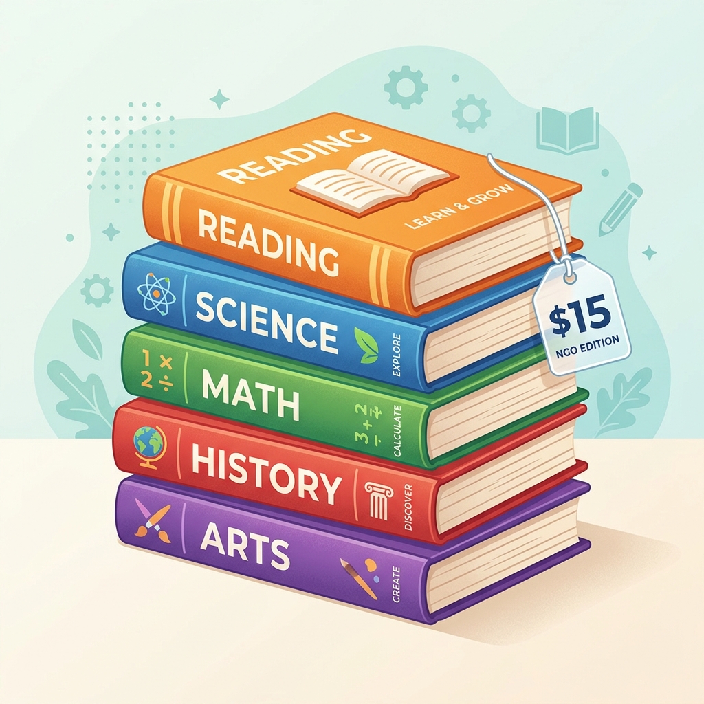 Book Set Cost - Class 1
